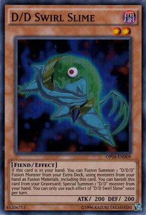 D/D Swirl Slime (OP04-EN009) - OTS Tournament Pack 4 Unlimited