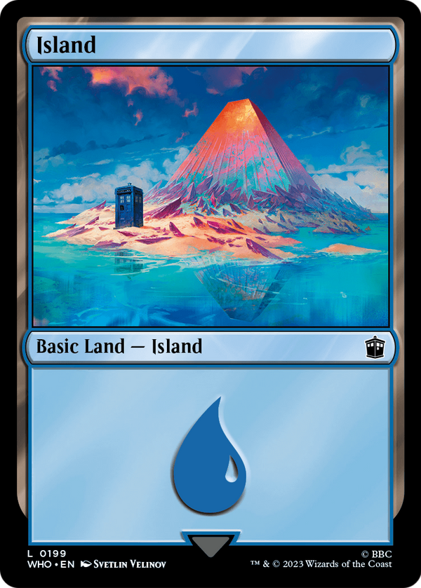 Island (0199) (WHO-199) - Doctor Who