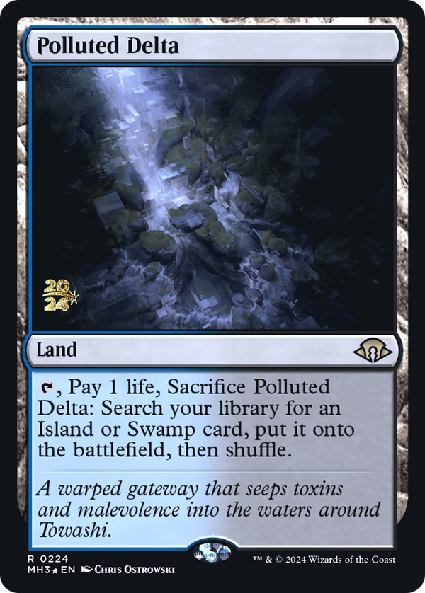 Polluted Delta (PRE-224) - Modern Horizons 3 Promos Foil