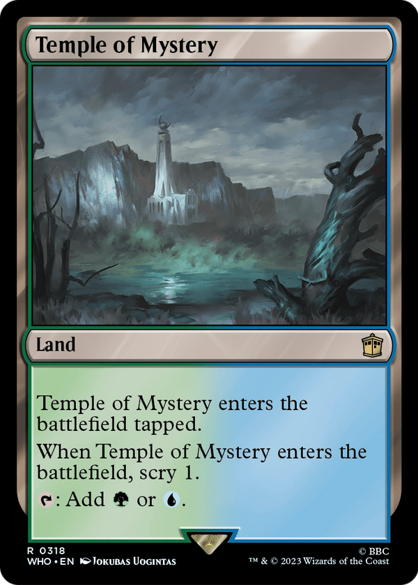 Temple of Mystery (WHO-318) - Doctor Who