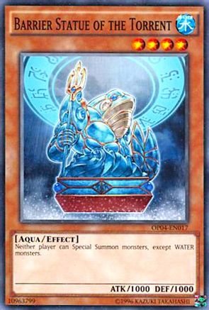 Barrier Statue of the Torrent (OP04-EN017) - OTS Tournament Pack 4 Unlimited