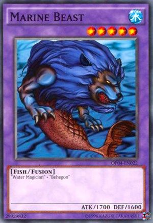Marine Beast (OP04-EN022) - OTS Tournament Pack 4 Unlimited