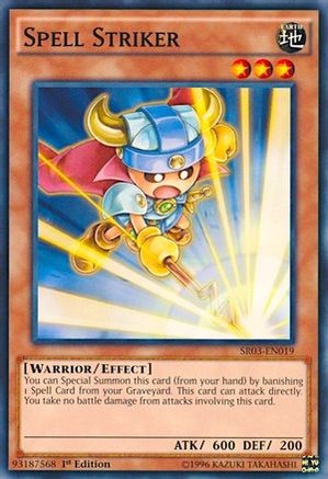 Spell Striker (SR03-EN019) - Structure Deck: Machine Reactor Unlimited