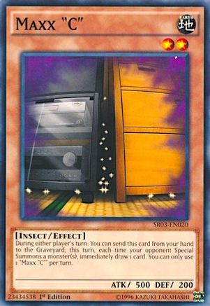 Maxx "C" (SR03-EN020) - Structure Deck: Machine Reactor Unlimited