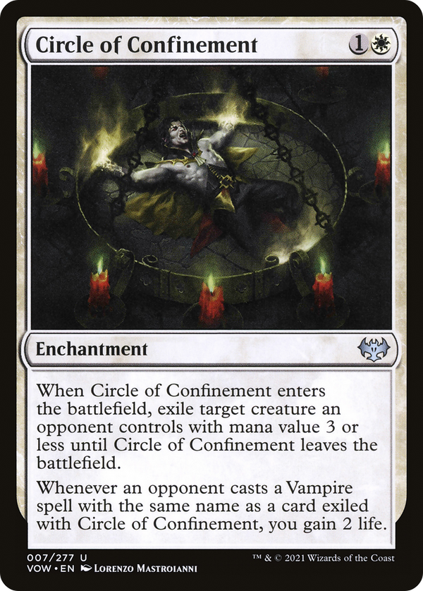 Circle of Confinement (VOW-007) - Innistrad: Crimson Vow