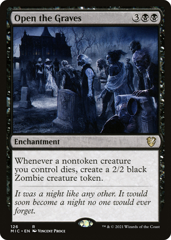 Open the Graves (MIC-126) - Midnight Hunt Commander