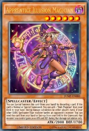 Apprentice Illusion Magician (JUMP-EN080) - Shonen Jump Magazine Promos Limited