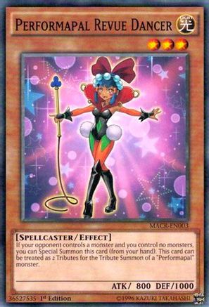 Performapal Revue Dancer (MACR-EN003) - Maximum Crisis 1st Edition