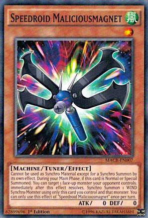 Speedroid Maliciousmagnet (MACR-EN007) - Maximum Crisis Unlimited