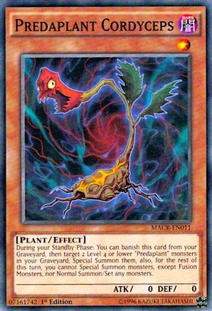 Predaplant Cordyceps (MACR-EN011) - Maximum Crisis 1st Edition