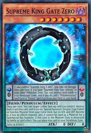 Supreme King Gate Zero (MACR-EN017) - Maximum Crisis Unlimited