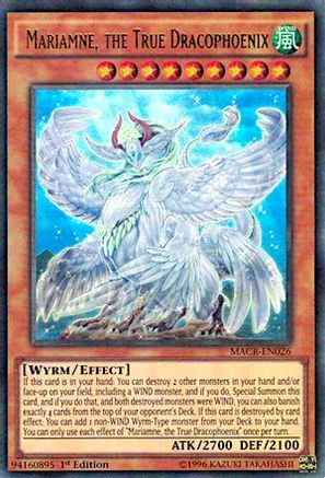Mariamne, the True Dracophoenix (MACR-EN026) - Maximum Crisis 1st Edition