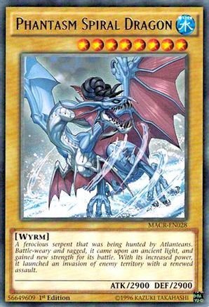 Phantasm Spiral Dragon (MACR-EN028) - Maximum Crisis 1st Edition