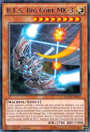 B.E.S. Big Core MK-3 (MACR-EN032) - Maximum Crisis Unlimited