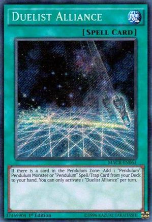 Duelist Alliance (MACR-EN063) - Maximum Crisis Unlimited