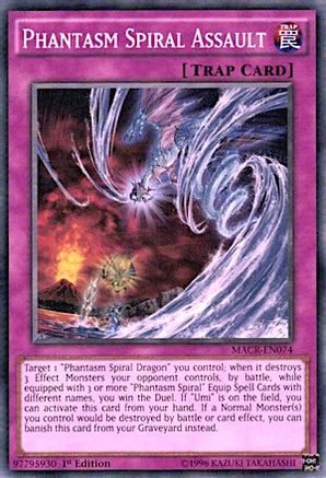 Phantasm Spiral Assault (MACR-EN074) - Maximum Crisis Unlimited