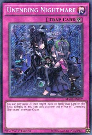 Unending Nightmare (MACR-EN079) - Maximum Crisis 1st Edition