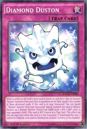 Diamond Duston (MACR-EN080) - Maximum Crisis Unlimited
