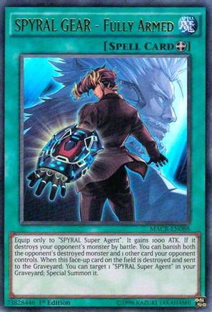 SPYRAL GEAR - Fully Armed (MACR-EN088) - Maximum Crisis Unlimited