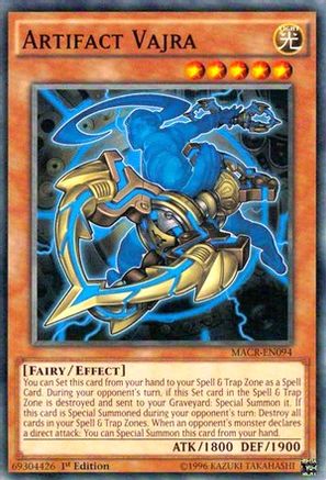 Artifact Vajra (MACR-EN094) - Maximum Crisis Unlimited
