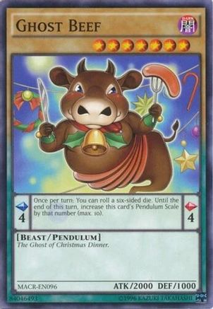 Ghost Beef (MACR-EN096) - Maximum Crisis Unlimited