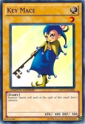 Key Mace (WP11-EN002) - World Championship 2011 Card Pack Limited