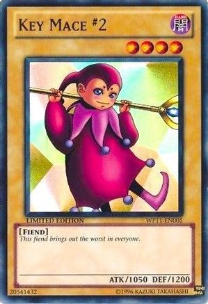 Key Mace #2 (WP11-EN005) - World Championship 2011 Card Pack Limited