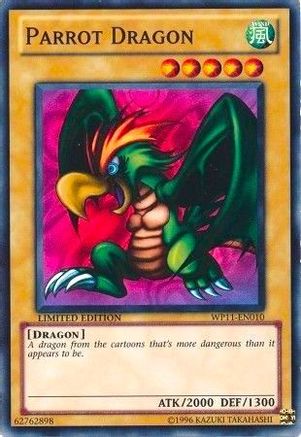 Parrot Dragon (WP11-EN010) - World Championship 2011 Card Pack Limited