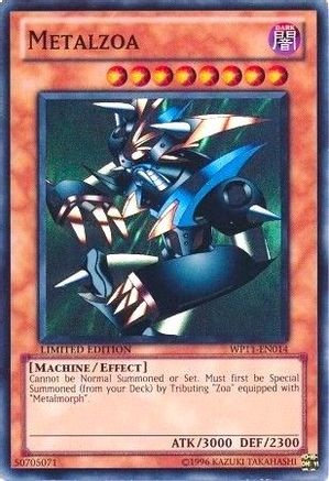 Metalzoa (WP11-EN014) - World Championship 2011 Card Pack Limited