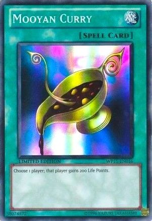 Mooyan Curry (WP11-EN016) - World Championship 2011 Card Pack Limited