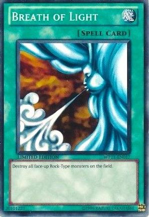 Breath of Light (WP11-EN017) - World Championship 2011 Card Pack Limited