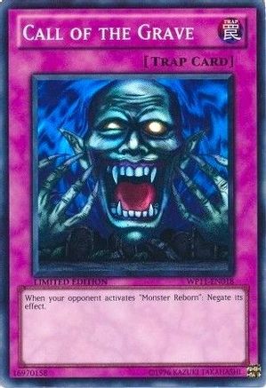 Call of the Grave (WP11-EN018) - World Championship 2011 Card Pack Limited