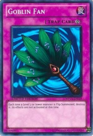 Goblin Fan (WP11-EN019) - World Championship 2011 Card Pack Limited