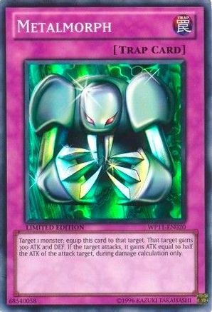 Metalmorph (WP11-EN020) - World Championship 2011 Card Pack Limited