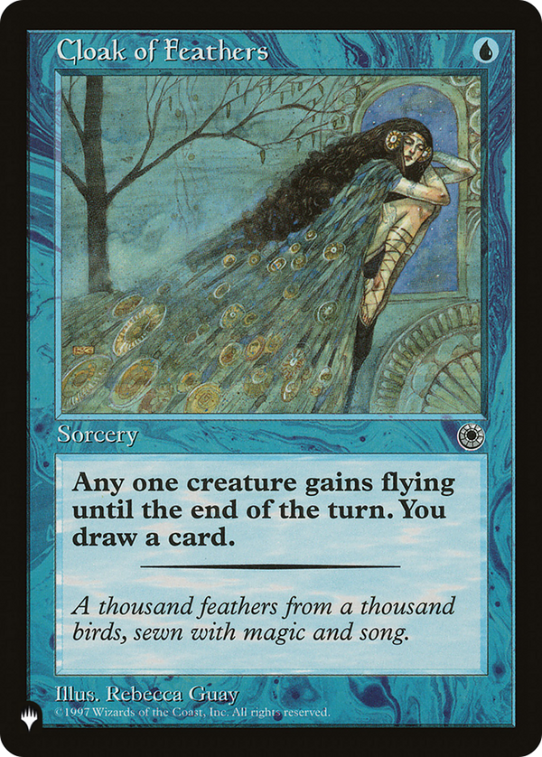 Cloak of Feathers (LIST-POR-44) - The List