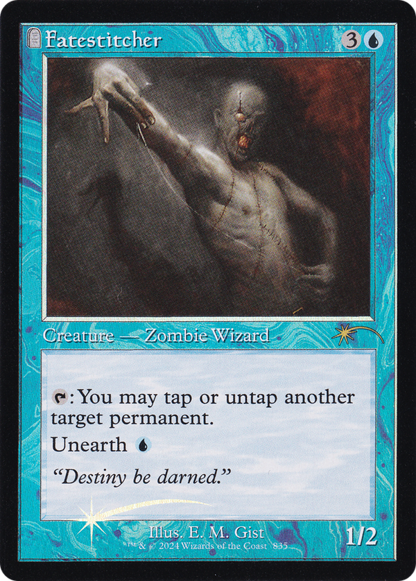 Fatestitcher (SLD-835) - Secret Lair Drop: (tombstone) Foil