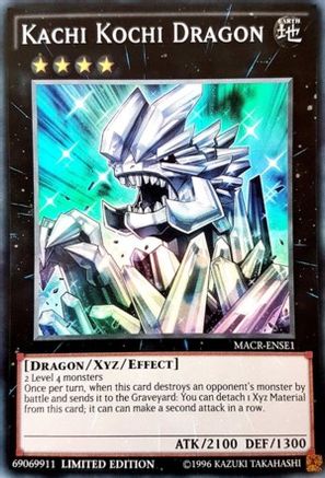 Kachi Kochi Dragon (MACR-ENSE1) - Maximum Crisis Limited