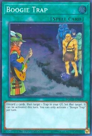 Boogie Trap (MACR-ENSE4) - Maximum Crisis Limited