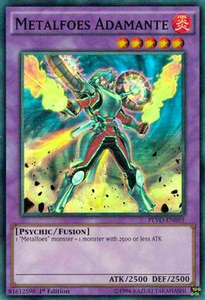 Metalfoes Adamante (PEVO-EN055) - Pendulum Evolution 1st Edition