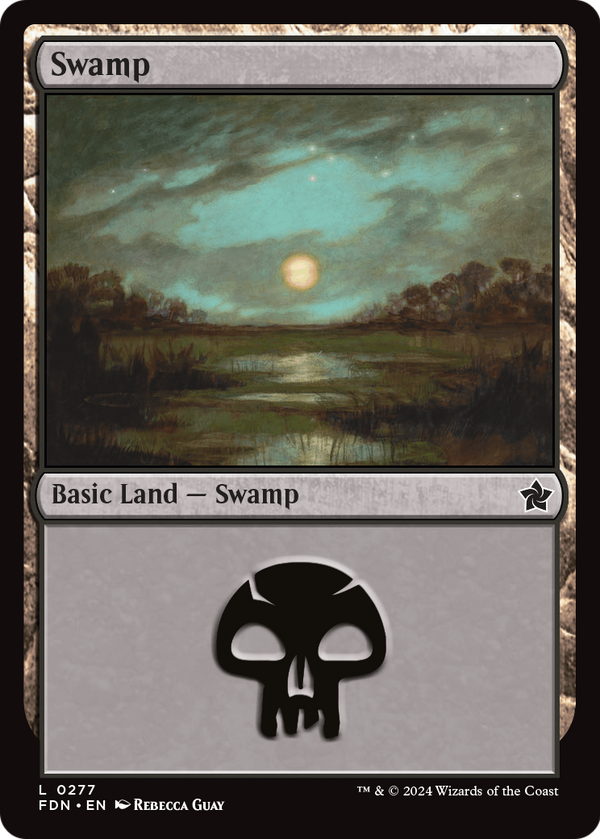 Swamp (0277) (FDN-277) - Foundations