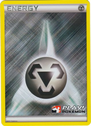 Metal Energy (2011 Play! Pokemon)  League & Championship Cards - Promo