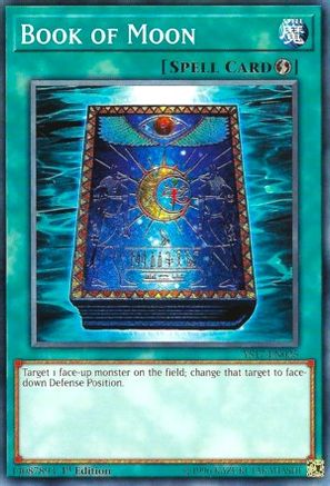 Book of Moon (YS17-EN025) - Starter Deck: Link Strike 1st Edition