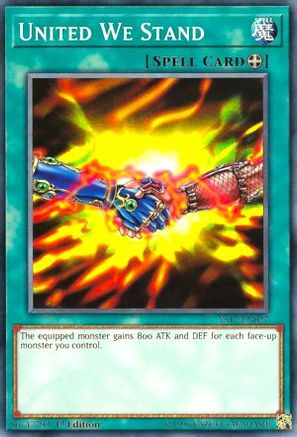 United We Stand (YS17-EN027) - Starter Deck: Link Strike 1st Edition