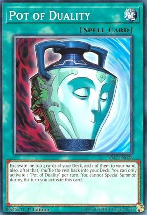 Pot of Duality (YS17-EN028) - Starter Deck: Link Strike 1st Edition