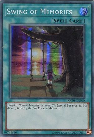 Swing of Memories (OP05-EN010) - OTS Tournament Pack 5 Unlimited