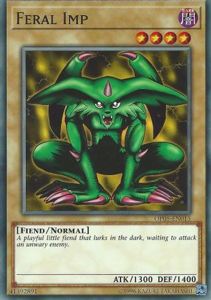 Feral Imp (OP05-EN015) - OTS Tournament Pack 5 Unlimited