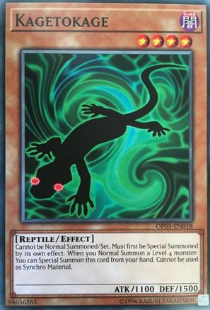 Kagetokage (OP05-EN018) - OTS Tournament Pack 5 Unlimited