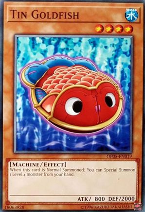 Tin Goldfish (OP05-EN019) - OTS Tournament Pack 5 Unlimited