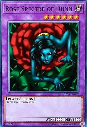 Rose Spectre of Dunn (OP05-EN022) - OTS Tournament Pack 5 Unlimited
