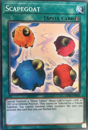 Scapegoat (OP05-EN024) - OTS Tournament Pack 5 Unlimited
